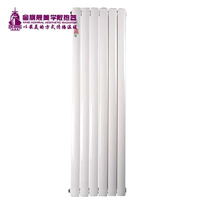 鋼制暖氣片安裝