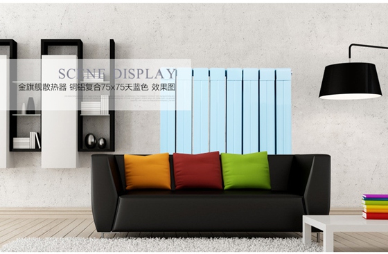 銅鋁復合暖氣片