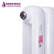 安裝鋼制暖氣片后的壓力測試！