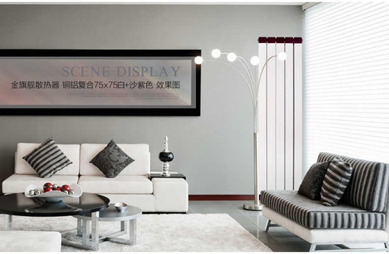 鋼制暖氣片和銅鋁復(fù)合暖氣片