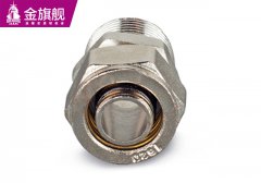 暖氣片配件-六分外絲直接s