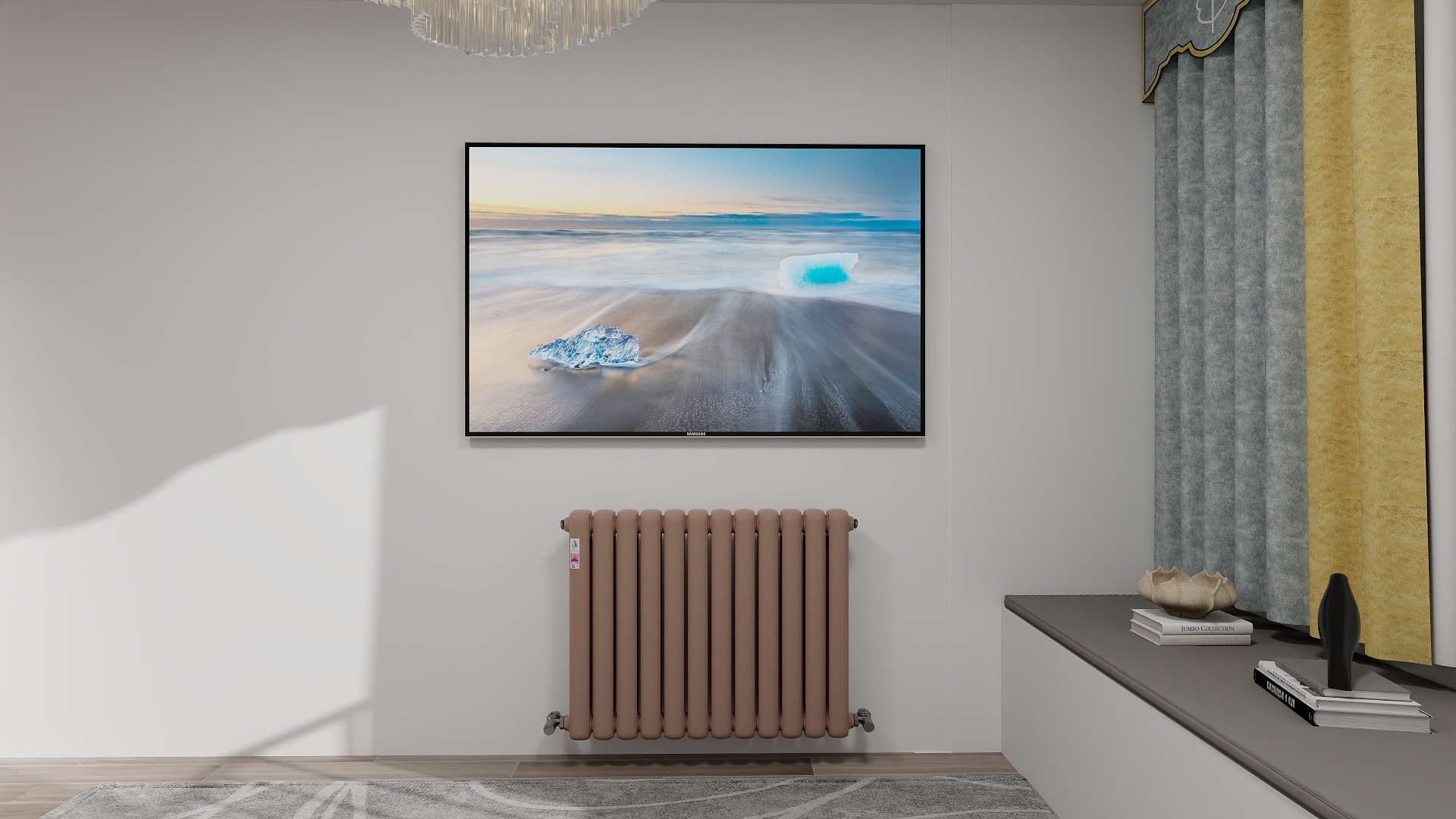 鋼制暖氣片壽命